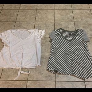 Xxl 2 Maurices tops short sleeve